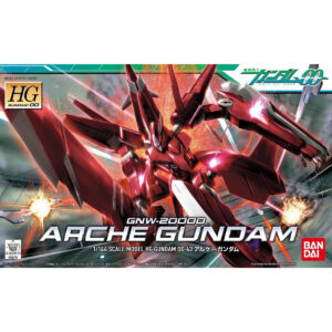 HG-G00-43 GNW-20000 Arche Gundam (1/144) 權天使鋼彈