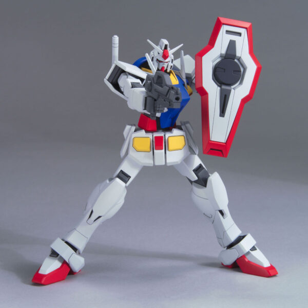 HG-G00-45 GN-000 0 Gundam Type A.C.D. (1/144) 0鋼彈 實戰配備型：圖片 3