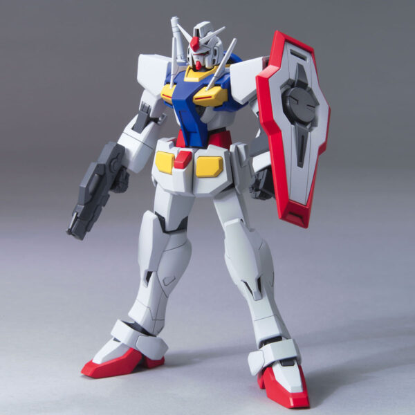 HG-G00-45 GN-000 0 Gundam Type A.C.D. (1/144) 0鋼彈 實戰配備型：圖片 2