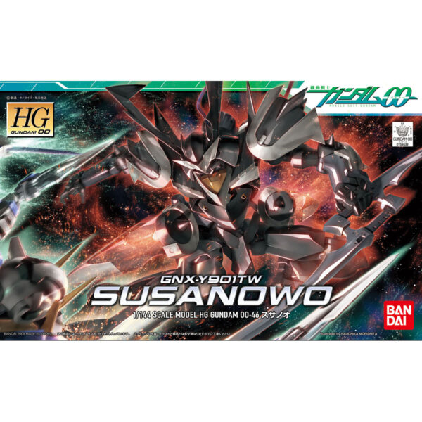 HG-G00-46 GNX-Y901TW Susanowo (1/144) 須佐之男