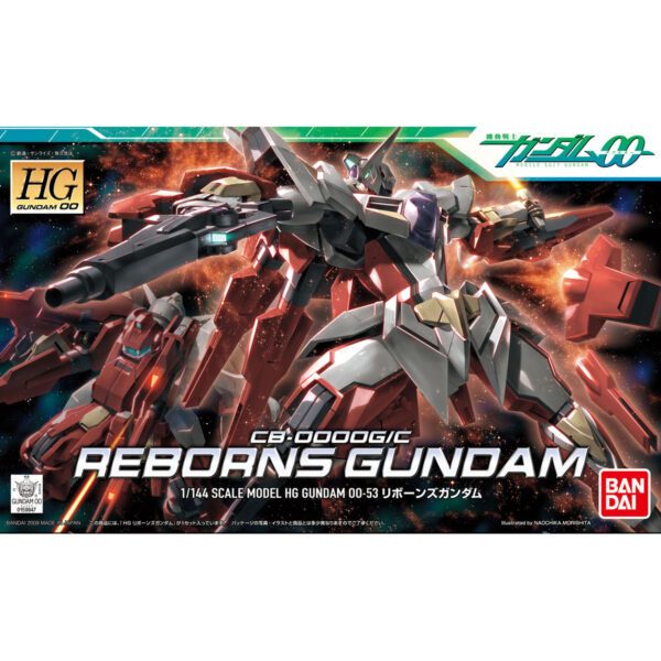 HG-G00-53 CB-0000G/C Reborns Gundam (1/144) 再生鋼彈
