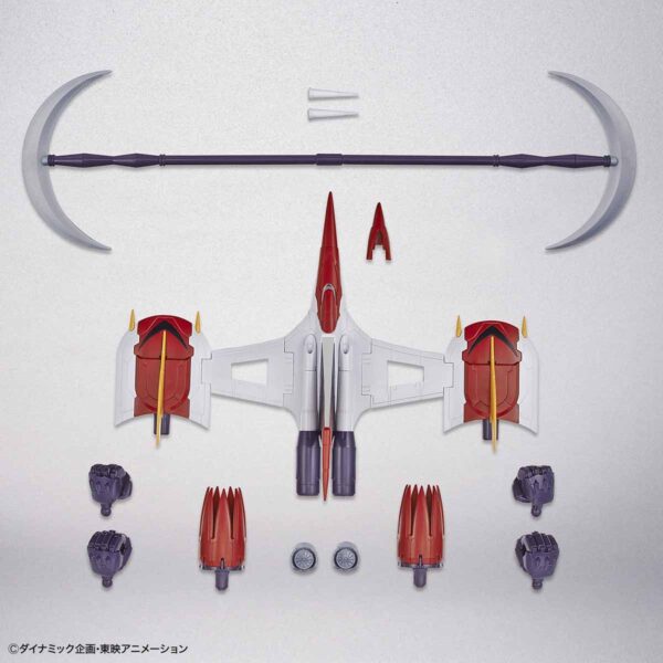 HG Grendizer Infinitism (1/144) 克連泰沙無限裂甲版：圖片 12