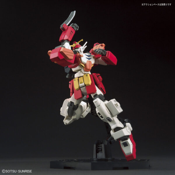 HGAC-236 XXXG-01H Gundam Heavyarms (1/144) 重武裝鋼彈：圖片 7