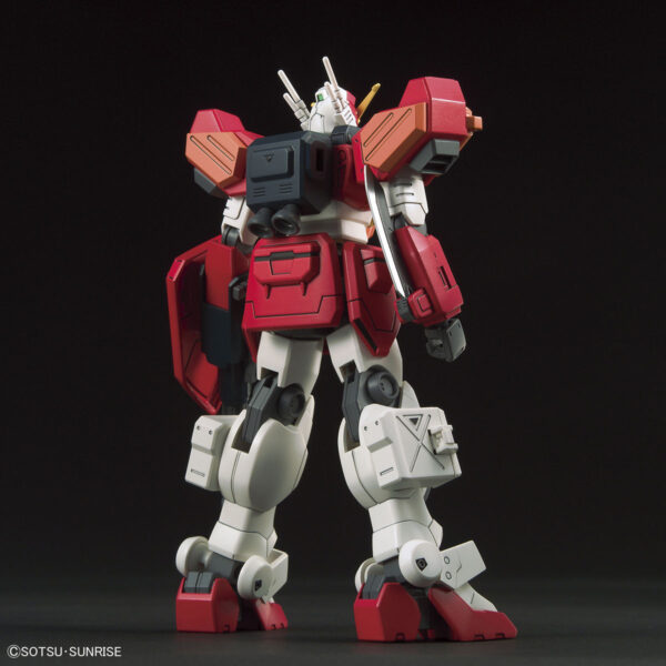 HGAC-236 XXXG-01H Gundam Heavyarms (1/144) 重武裝鋼彈：圖片 6