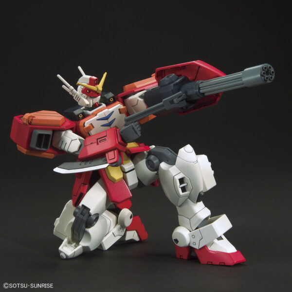 HGAC-236 XXXG-01H Gundam Heavyarms (1/144) 重武裝鋼彈：圖片 5