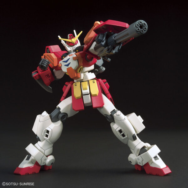 HGAC-236 XXXG-01H Gundam Heavyarms (1/144) 重武裝鋼彈：圖片 3