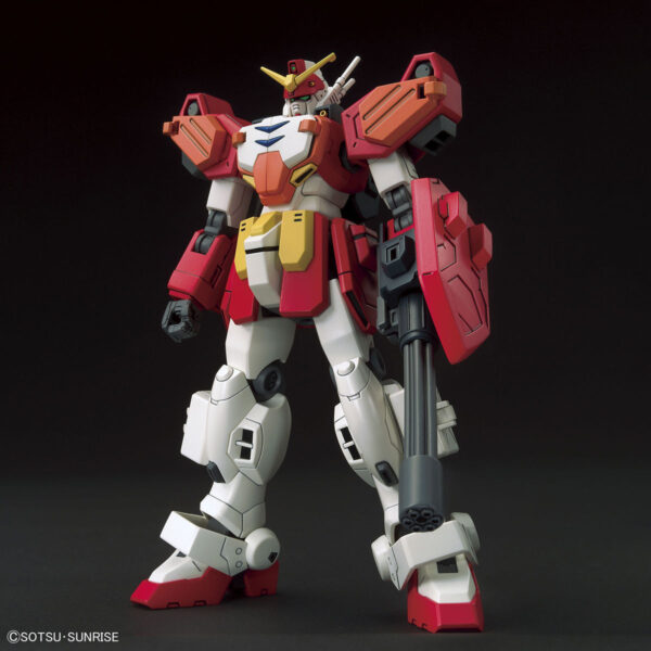 HGAC-236 XXXG-01H Gundam Heavyarms (1/144) 重武裝鋼彈：圖片 2