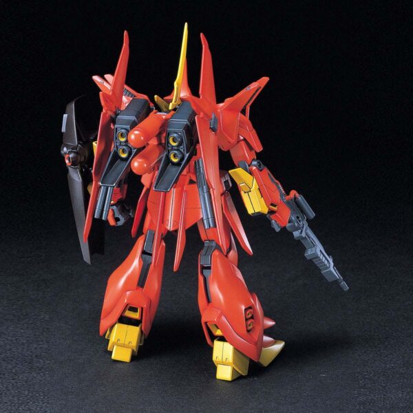HGUC-015 AMX-107 Bawoo (1/144) 巴烏：圖片 3