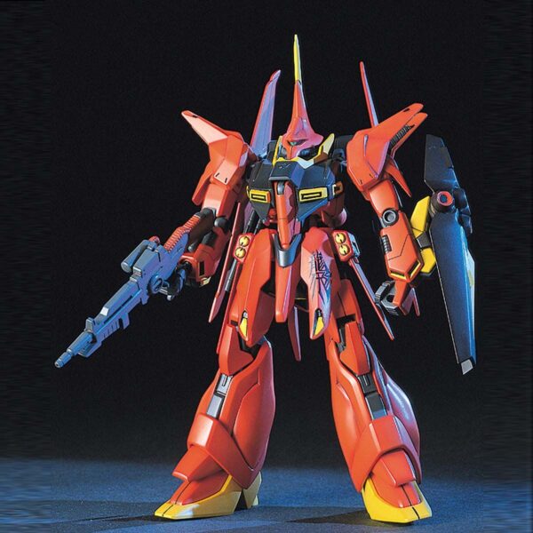 HGUC-015 AMX-107 Bawoo (1/144) 巴烏：圖片 2