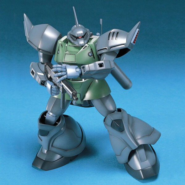 HGUC-016 MS-14F Gelgoog Marine (1/144) 傑爾古格陸戰隊型：圖片 4