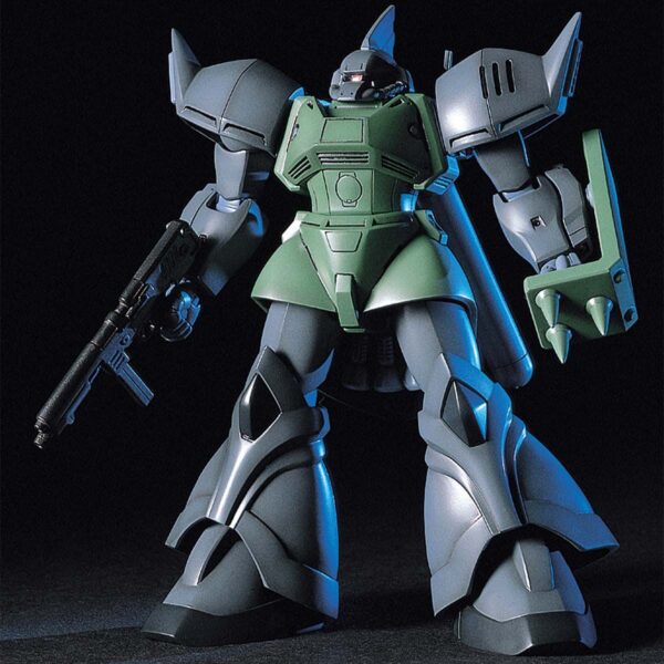 HGUC-016 MS-14F Gelgoog Marine (1/144) 傑爾古格陸戰隊型：圖片 2