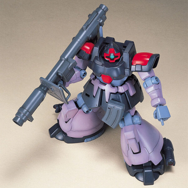 HGUC-017 MS-09F Dom Tropen (1/144) 熱帶型德姆：圖片 4