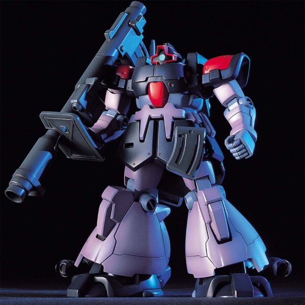 HGUC-017 MS-09F Dom Tropen (1/144) 熱帶型德姆：圖片 2