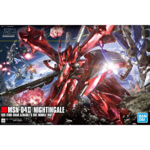 HGUC-240 MSN-04II Nightingale (1/144) 夜鶯