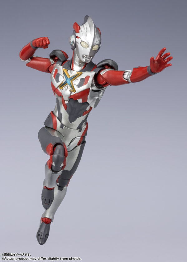 S.H.Figuarts - Ultraman X [New Generation Stars Ver.]超人力霸王X [新世代之星Ver.]：圖片 6