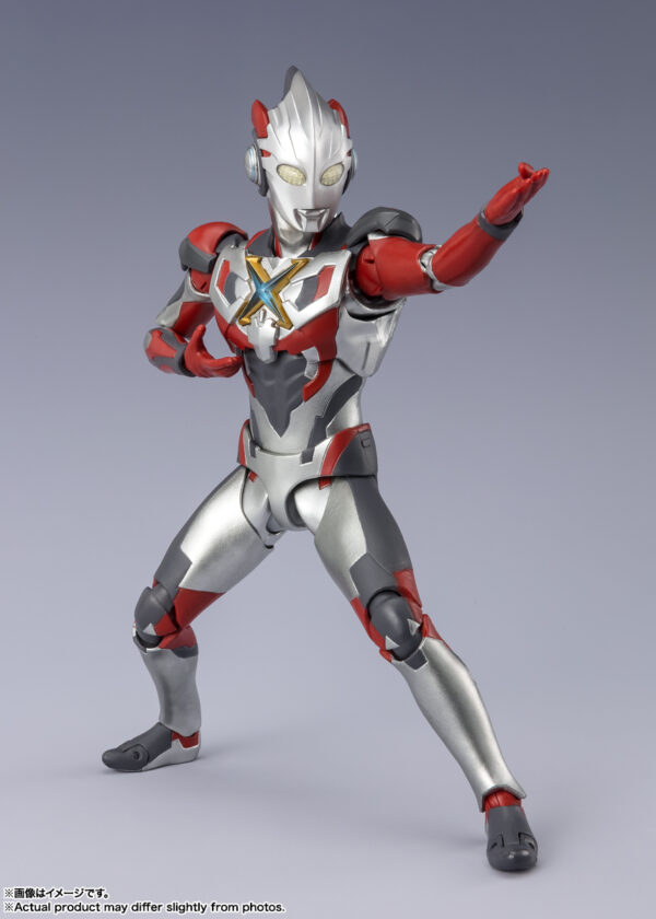 S.H.Figuarts - Ultraman X [New Generation Stars Ver.]超人力霸王X [新世代之星Ver.]：圖片 5