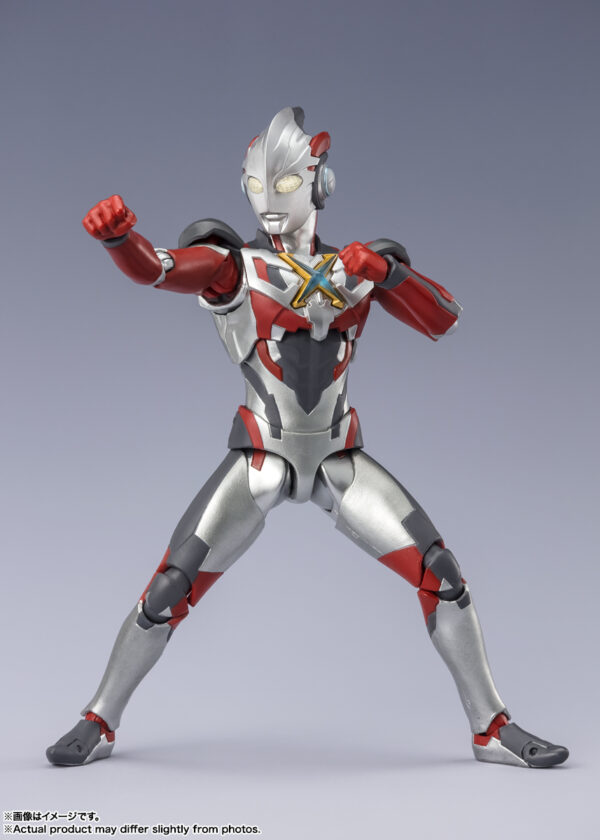 S.H.Figuarts - Ultraman X [New Generation Stars Ver.]超人力霸王X [新世代之星Ver.]：圖片 3