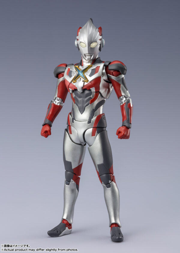 S.H.Figuarts - Ultraman X [New Generation Stars Ver.]超人力霸王X [新世代之星Ver.]：圖片 2