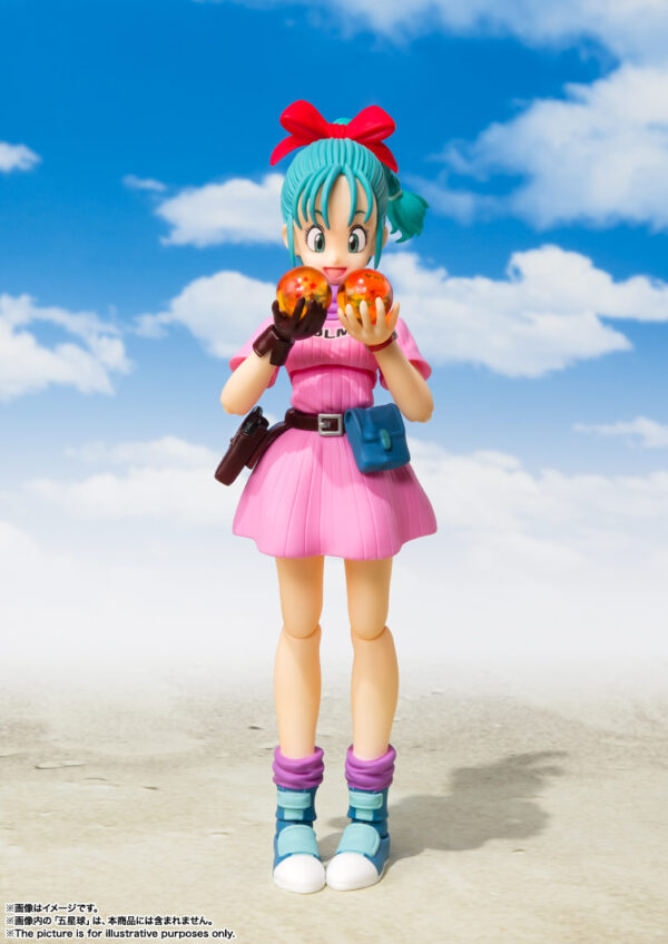 S.H.Figuarts - 七龍珠 Bulma -Adventure Begin- 布瑪-大冒險的開始-：圖片 7