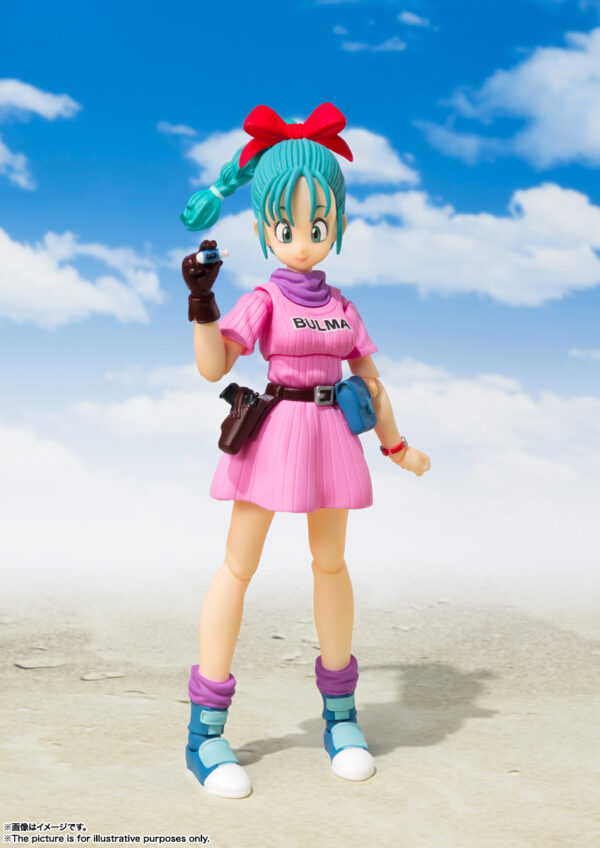 S.H.Figuarts - 七龍珠 Bulma -Adventure Begin- 布瑪-大冒險的開始-：圖片 6