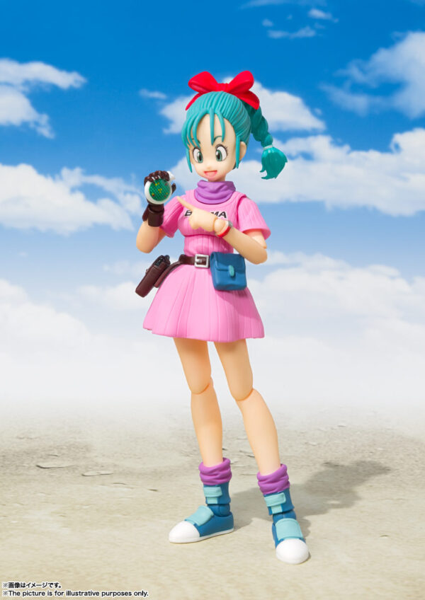 S.H.Figuarts - 七龍珠 Bulma -Adventure Begin- 布瑪-大冒險的開始-：圖片 2