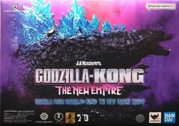 S.H.MonsterArts - Godzilla (2024) [Godzilla x Kong : the New Empire] 哥吉拉 (2024) 新帝國版