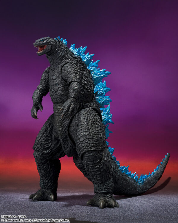 S.H.MonsterArts - Godzilla (2024) [Godzilla x Kong : the New Empire] 哥吉拉 (2024) 新帝國版：圖片 3