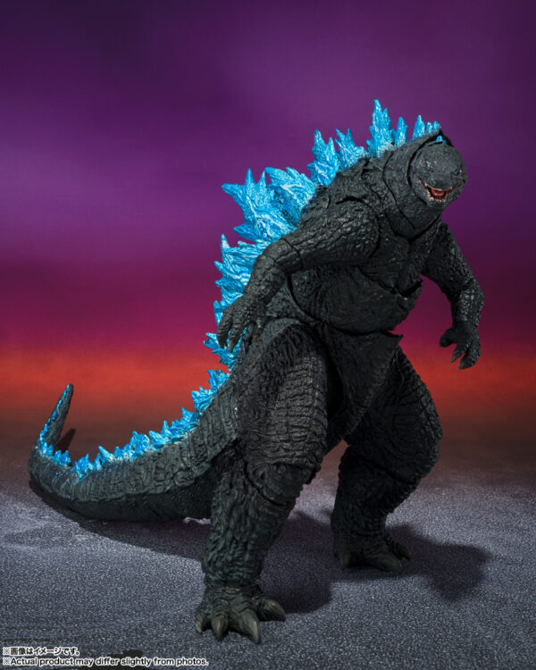 S.H.MonsterArts - Godzilla (2024) [Godzilla x Kong : the New Empire] 哥吉拉 (2024) 新帝國版：圖片 2