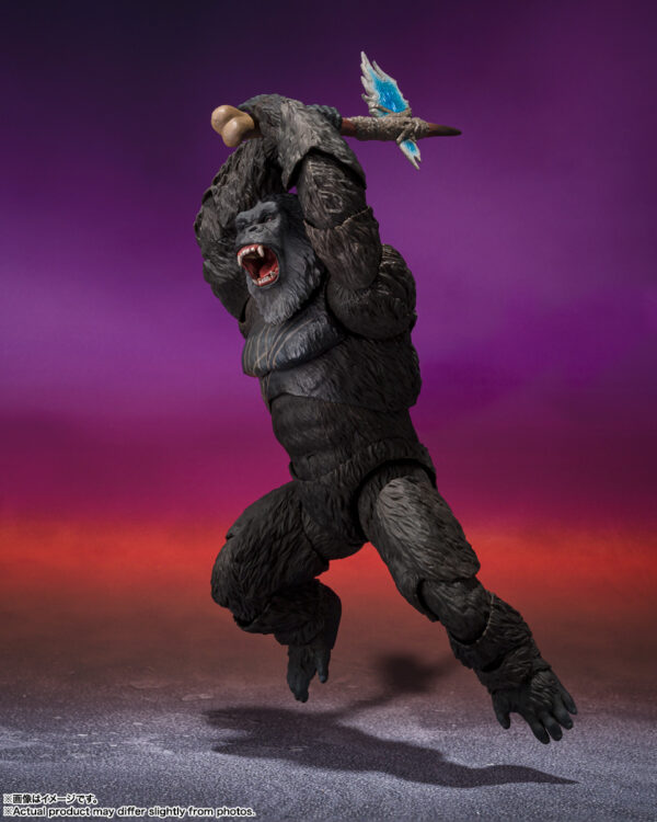 S.H.MonsterArts - Kong (2024) [Godzilla x Kong : the New Empire] 金剛 (2024) 新帝國版：圖片 6