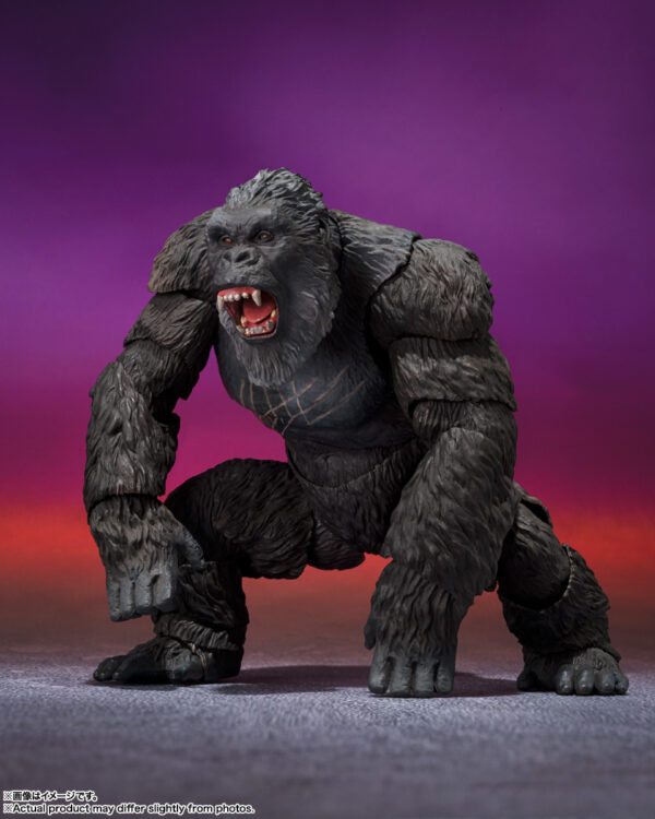 S.H.MonsterArts - Kong (2024) [Godzilla x Kong : the New Empire] 金剛 (2024) 新帝國版：圖片 5