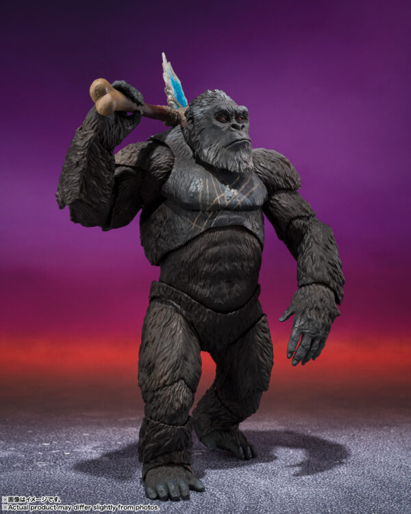 S.H.MonsterArts - Kong (2024) [Godzilla x Kong : the New Empire] 金剛 (2024) 新帝國版：圖片 4