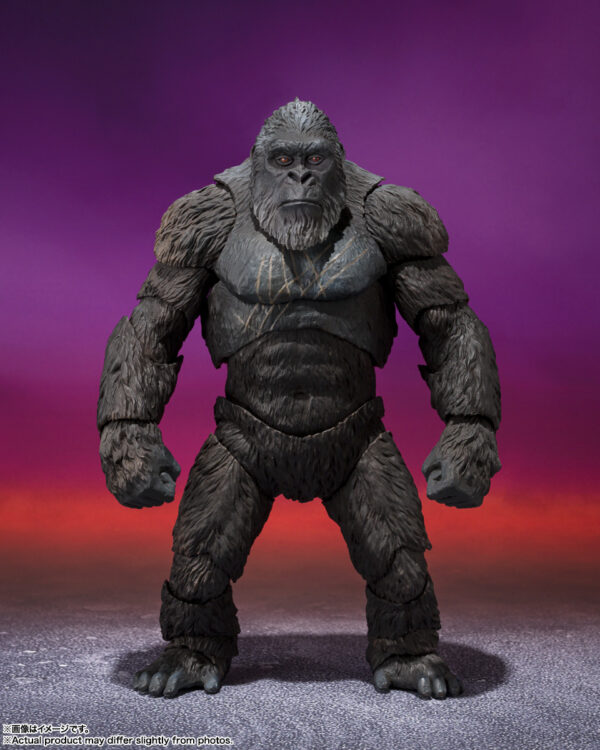 S.H.MonsterArts - Kong (2024) [Godzilla x Kong : the New Empire] 金剛 (2024) 新帝國版：圖片 3