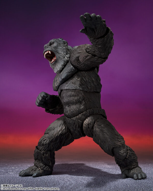 S.H.MonsterArts - Kong (2024) [Godzilla x Kong : the New Empire] 金剛 (2024) 新帝國版：圖片 2