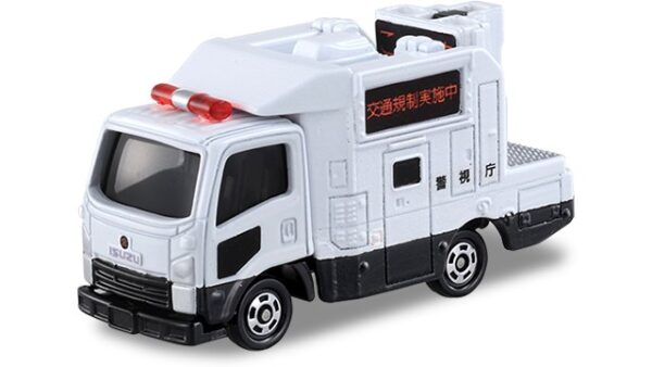 Tomica 028 - Isuzu Sign Car 警視廳移動號誌車：圖片 2