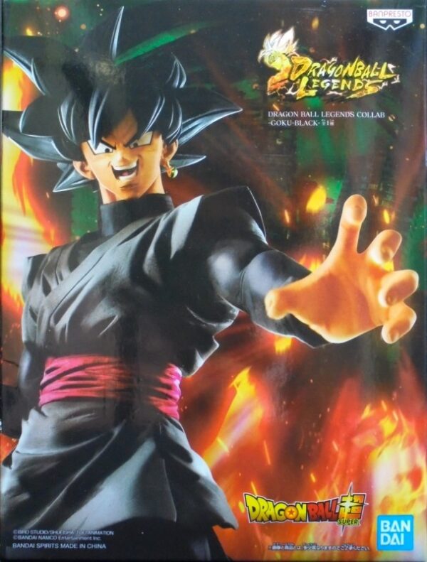 七龍珠超 Legends Collab - Goku-Black 悟空-黑