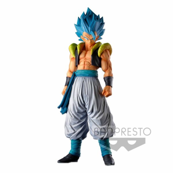 七龍珠 Super Master Stars Piece - Gogeta [The Brush Super Saiyan Blue] 悟吉塔 (展示品)：圖片 2