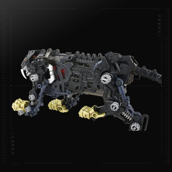 ZOIDS - AZ-04 GZ-007 Shield Liger [Lion Type]  (1/72) 重裝長牙獅 [40週年版]：圖片 12