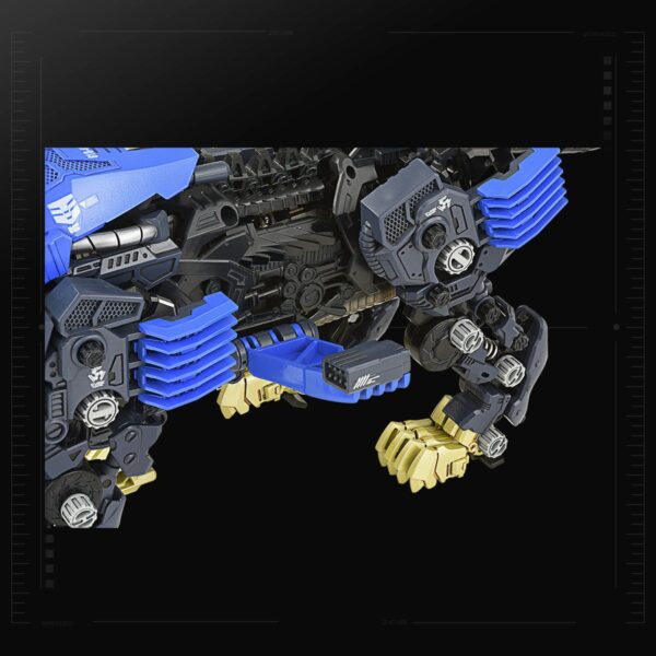 ZOIDS - AZ-04 GZ-007 Shield Liger [Lion Type]  (1/72) 重裝長牙獅 [40週年版]：圖片 11