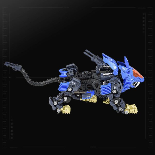 ZOIDS - AZ-04 GZ-007 Shield Liger [Lion Type]  (1/72) 重裝長牙獅 [40週年版]：圖片 9