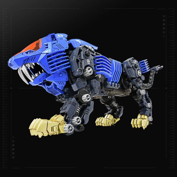 ZOIDS - AZ-04 GZ-007 Shield Liger [Lion Type]  (1/72) 重裝長牙獅 [40週年版]：圖片 2