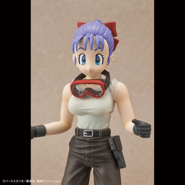 Figure-rise Mechanics - Bulma's Variable No. 19 Motorcycle 布瑪的可變式No.19摩托車：圖片 12