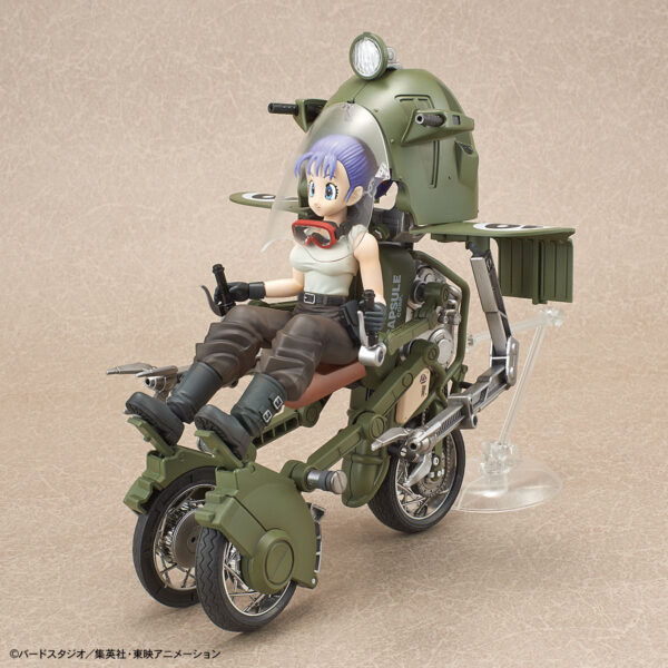 Figure-rise Mechanics - Bulma's Variable No. 19 Motorcycle 布瑪的可變式No.19摩托車：圖片 10