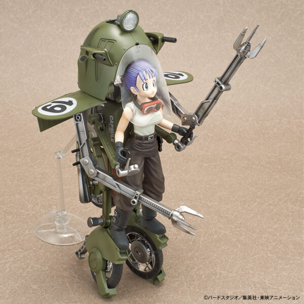Figure-rise Mechanics - Bulma's Variable No. 19 Motorcycle 布瑪的可變式No.19摩托車：圖片 8