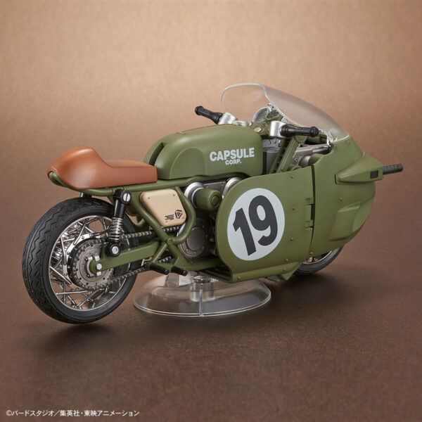 Figure-rise Mechanics - Bulma's Variable No. 19 Motorcycle 布瑪的可變式No.19摩托車：圖片 6