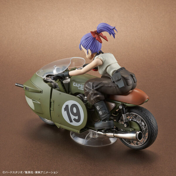 Figure-rise Mechanics - Bulma's Variable No. 19 Motorcycle 布瑪的可變式No.19摩托車：圖片 5