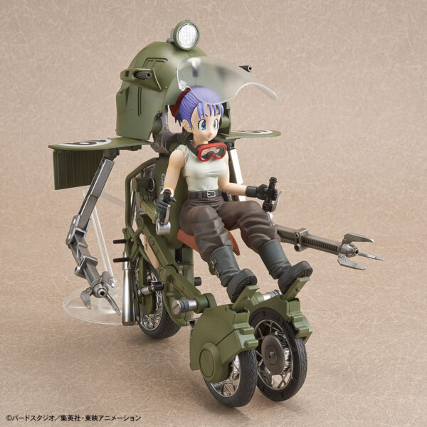 Figure-rise Mechanics - Bulma's Variable No. 19 Motorcycle 布瑪的可變式No.19摩托車：圖片 4