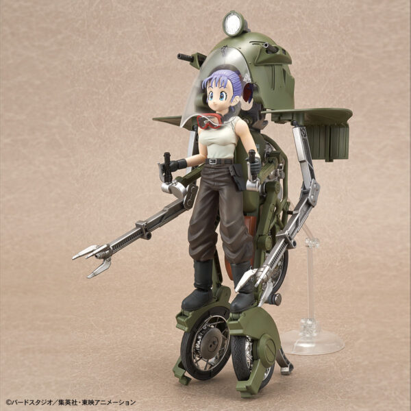 Figure-rise Mechanics - Bulma's Variable No. 19 Motorcycle 布瑪的可變式No.19摩托車：圖片 3