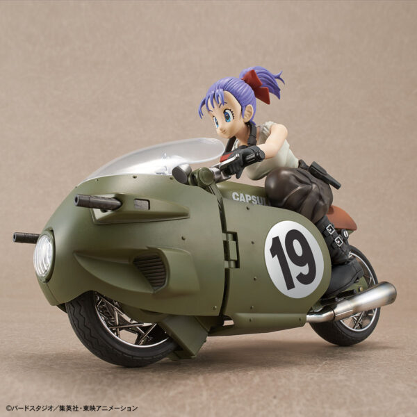 Figure-rise Mechanics - Bulma's Variable No. 19 Motorcycle 布瑪的可變式No.19摩托車：圖片 2