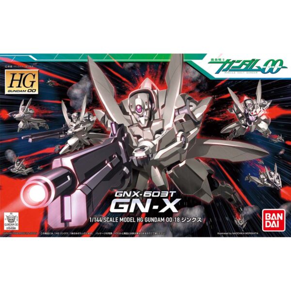 HG-G00-18 GNX-603T GN-X (1/144) 厄運