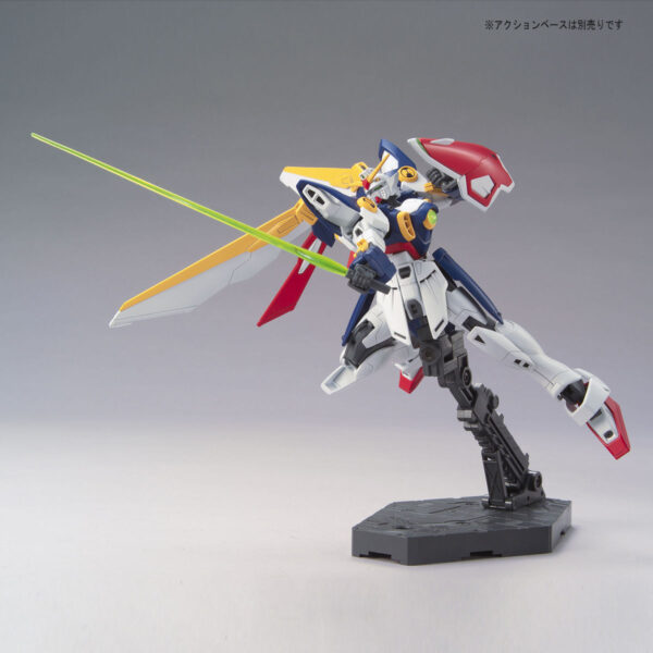 HGAC-162 - XXXG-01W Wing Gundam (1/144) 飛翼鋼彈：圖片 5